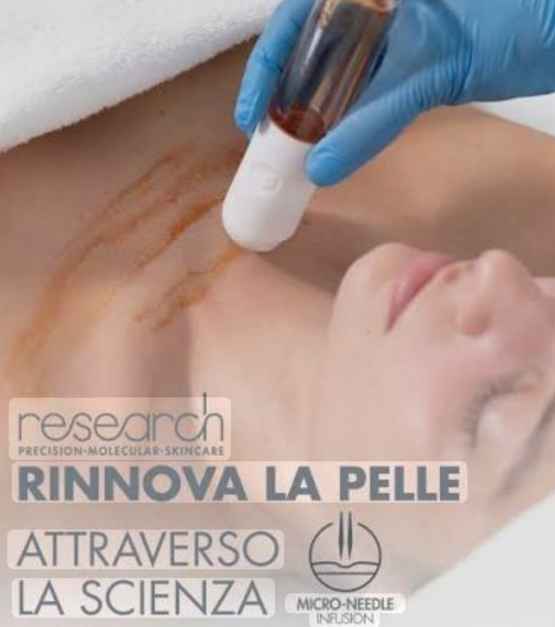 Trattamento viso research