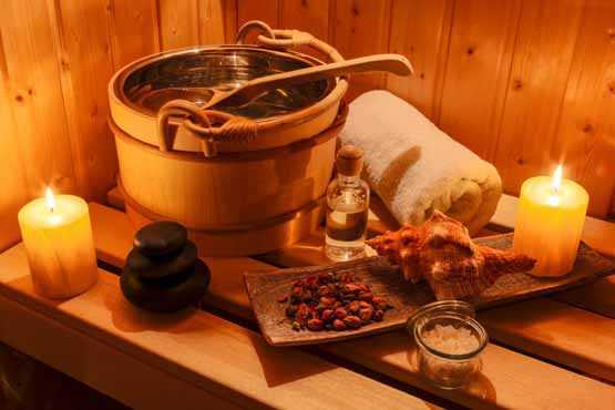 Massaggi, sauna e bagno turco